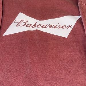Comfort Colors “Babeweiser” Crewneck!